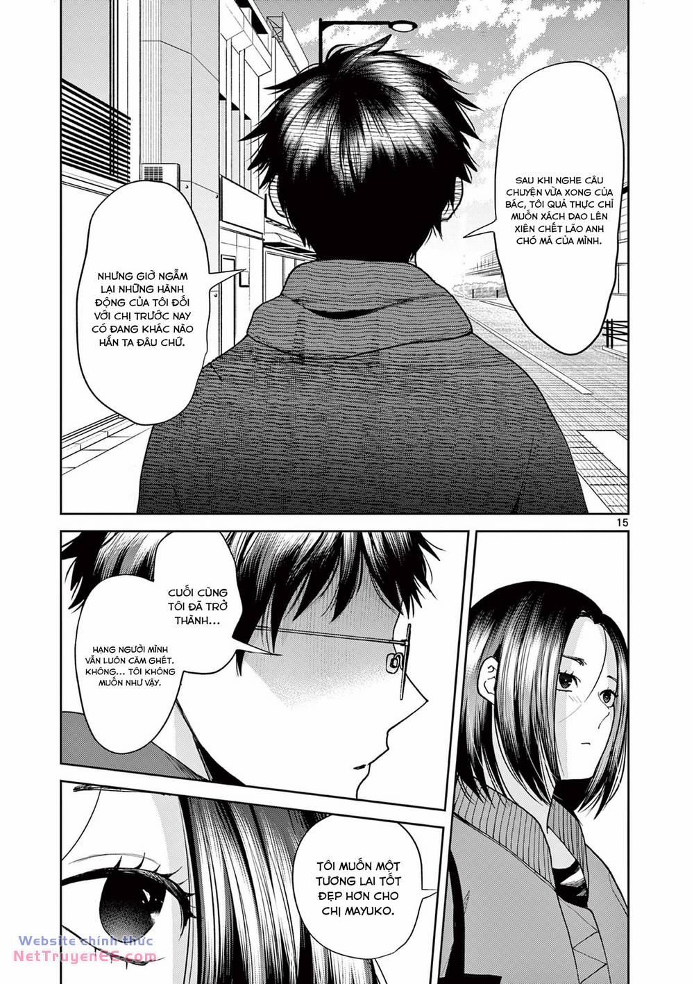 Người Vợ Chưa Chết 36 trang 15