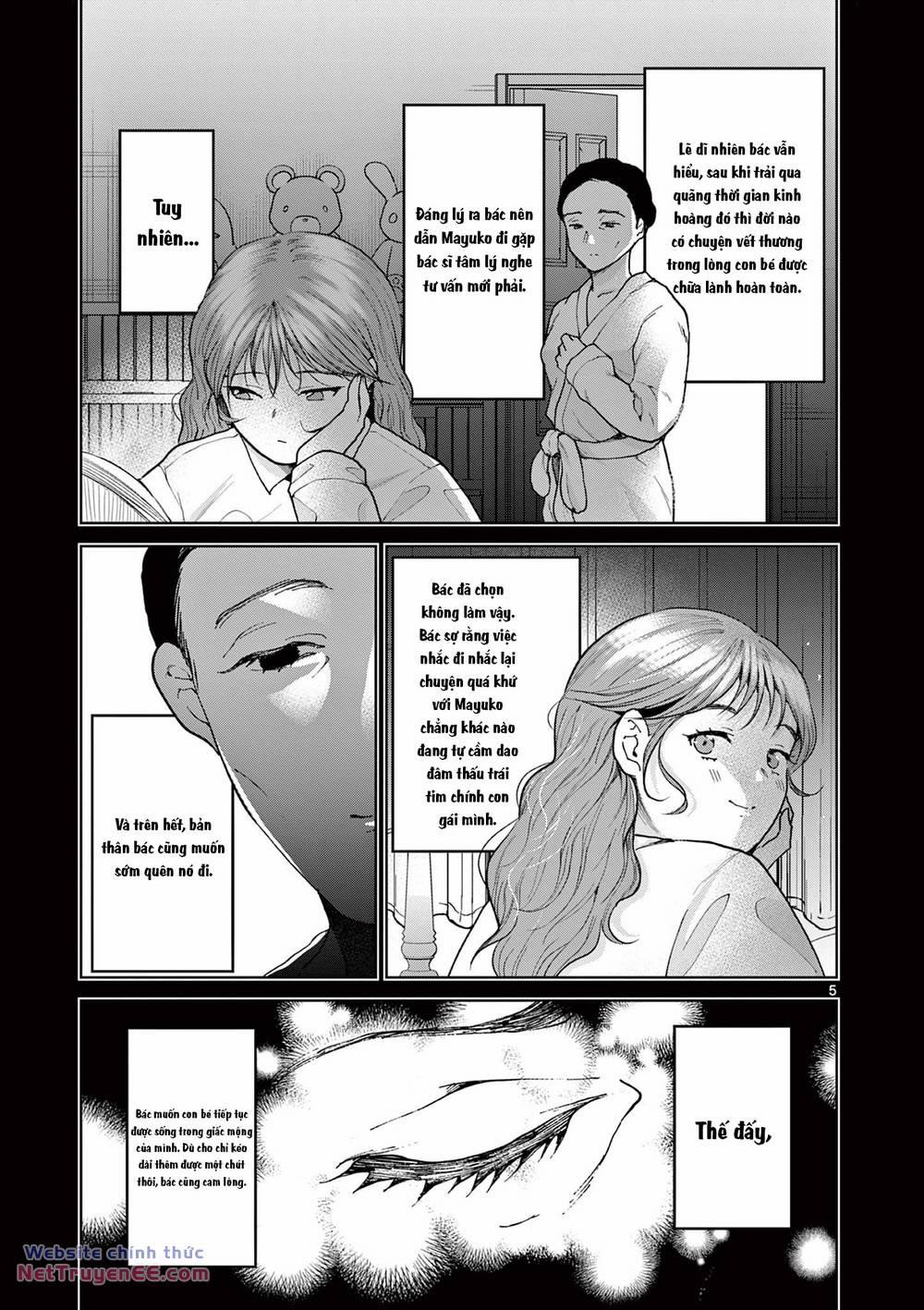 Người Vợ Chưa Chết 36 trang 5