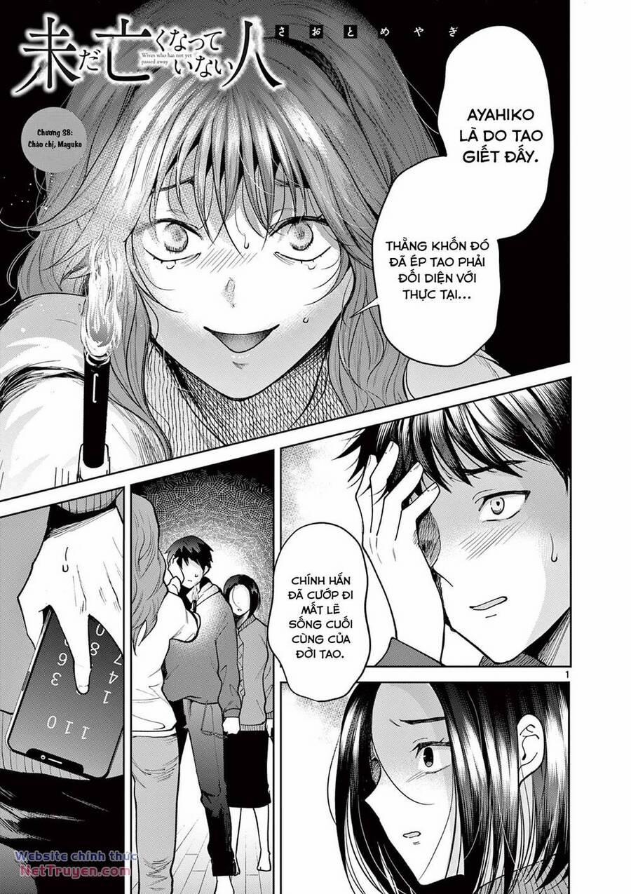 Người Vợ Chưa Chết 38 trang 1