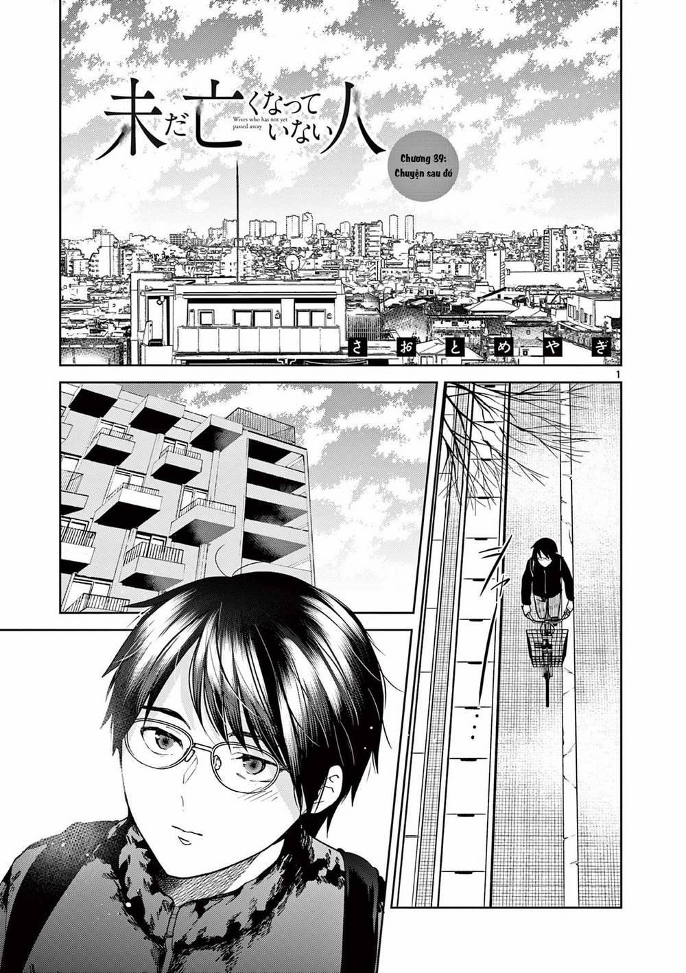 Người Vợ Chưa Chết 39 trang 1