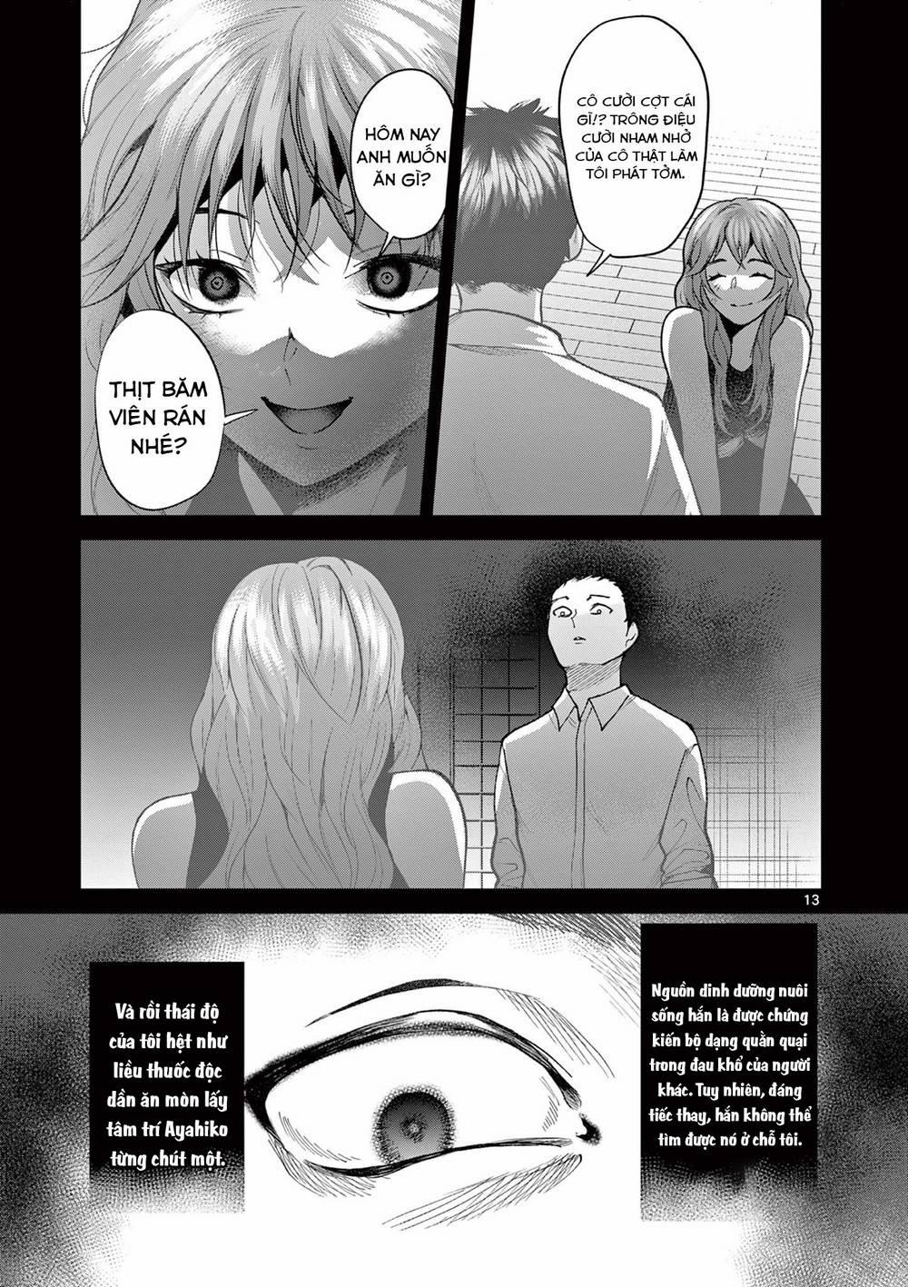 Người Vợ Chưa Chết 39 trang 13