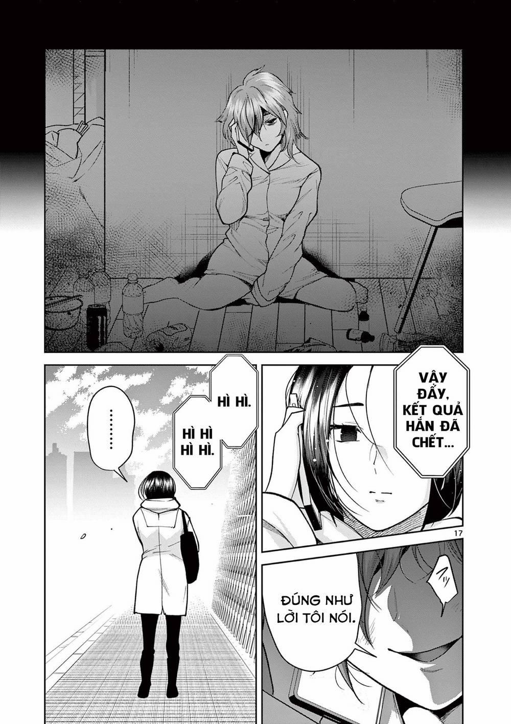 Người Vợ Chưa Chết 39 trang 17