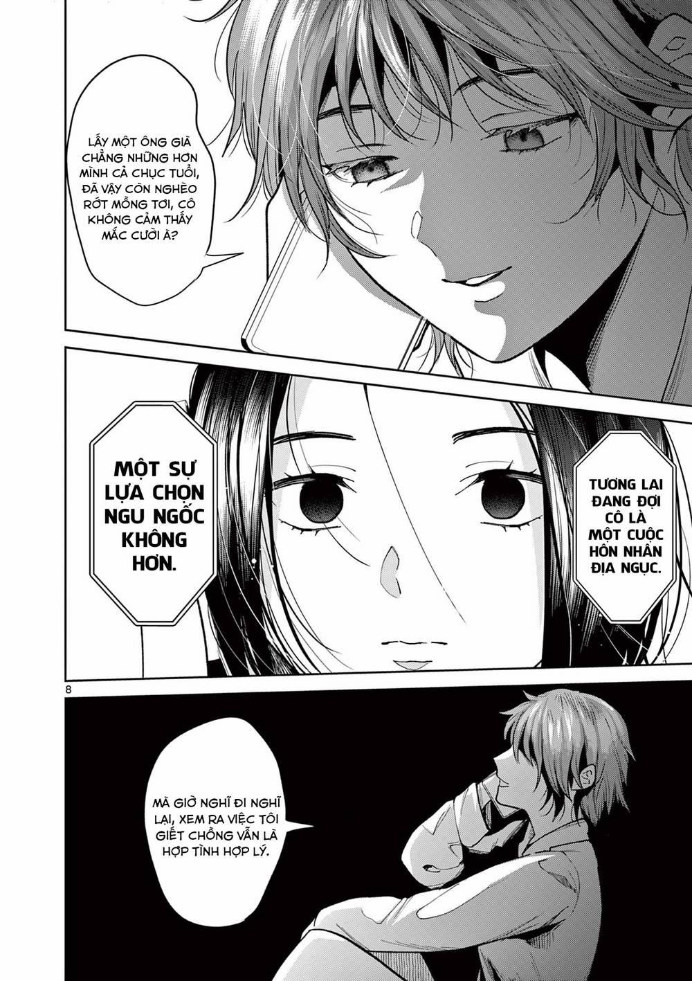 Người Vợ Chưa Chết 39 trang 8