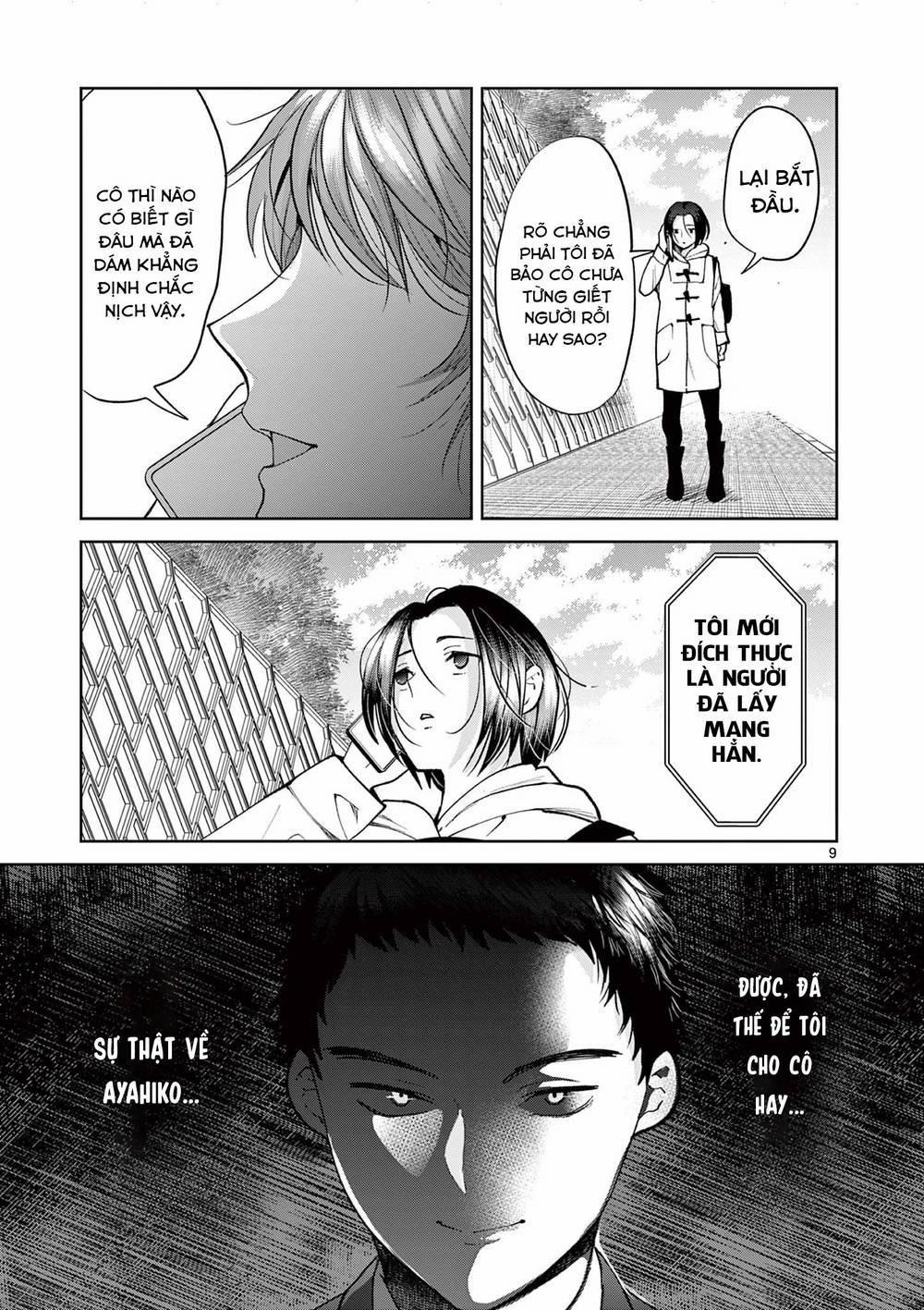 Người Vợ Chưa Chết 39 trang 9