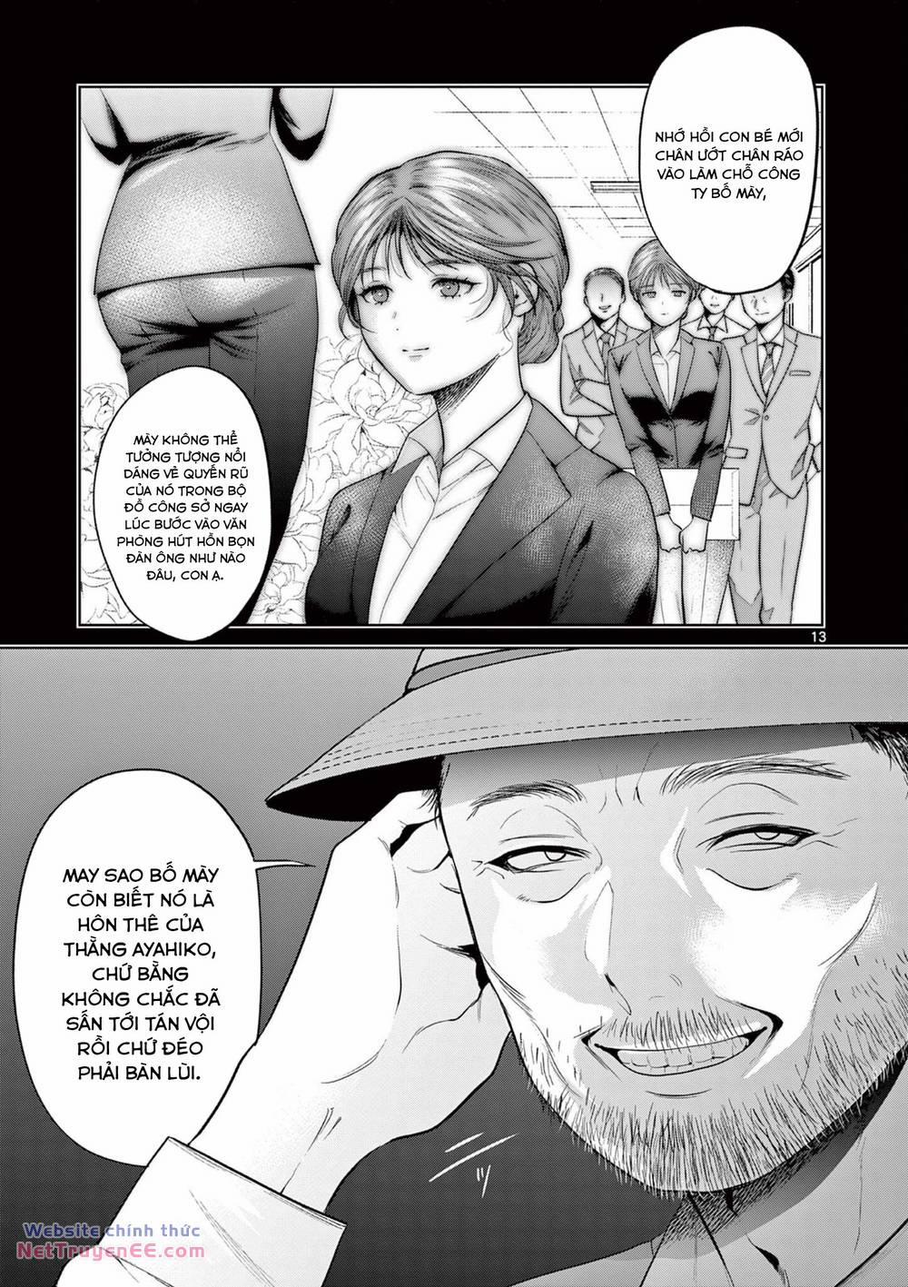 Người Vợ Chưa Chết 4 trang 13