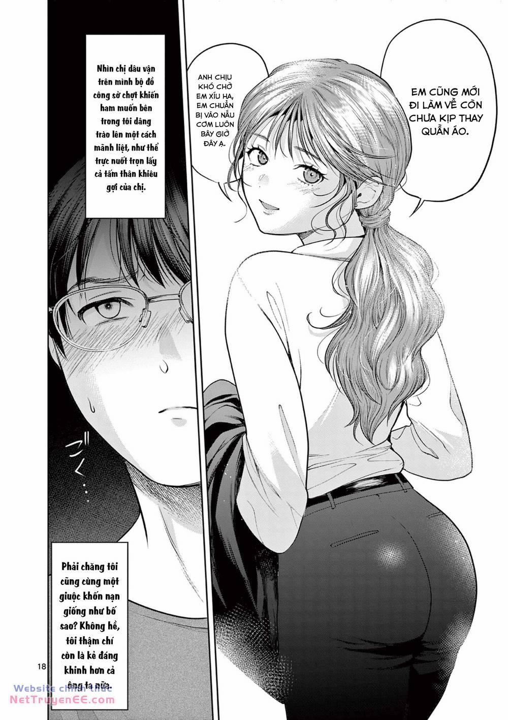 Người Vợ Chưa Chết 4 trang 18