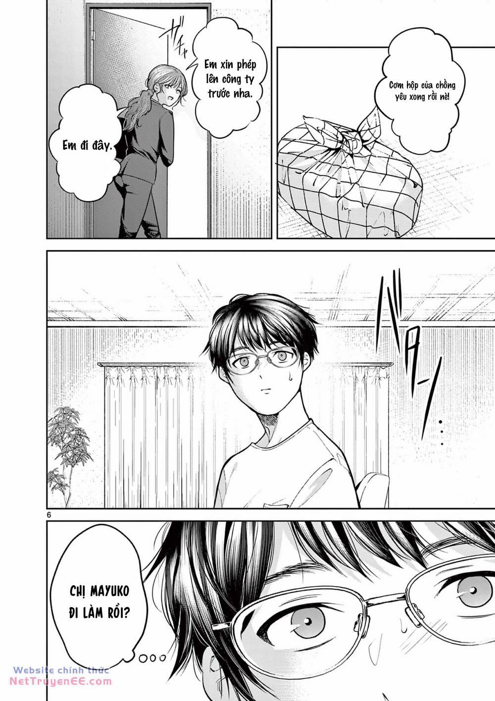 Người Vợ Chưa Chết 4 trang 6