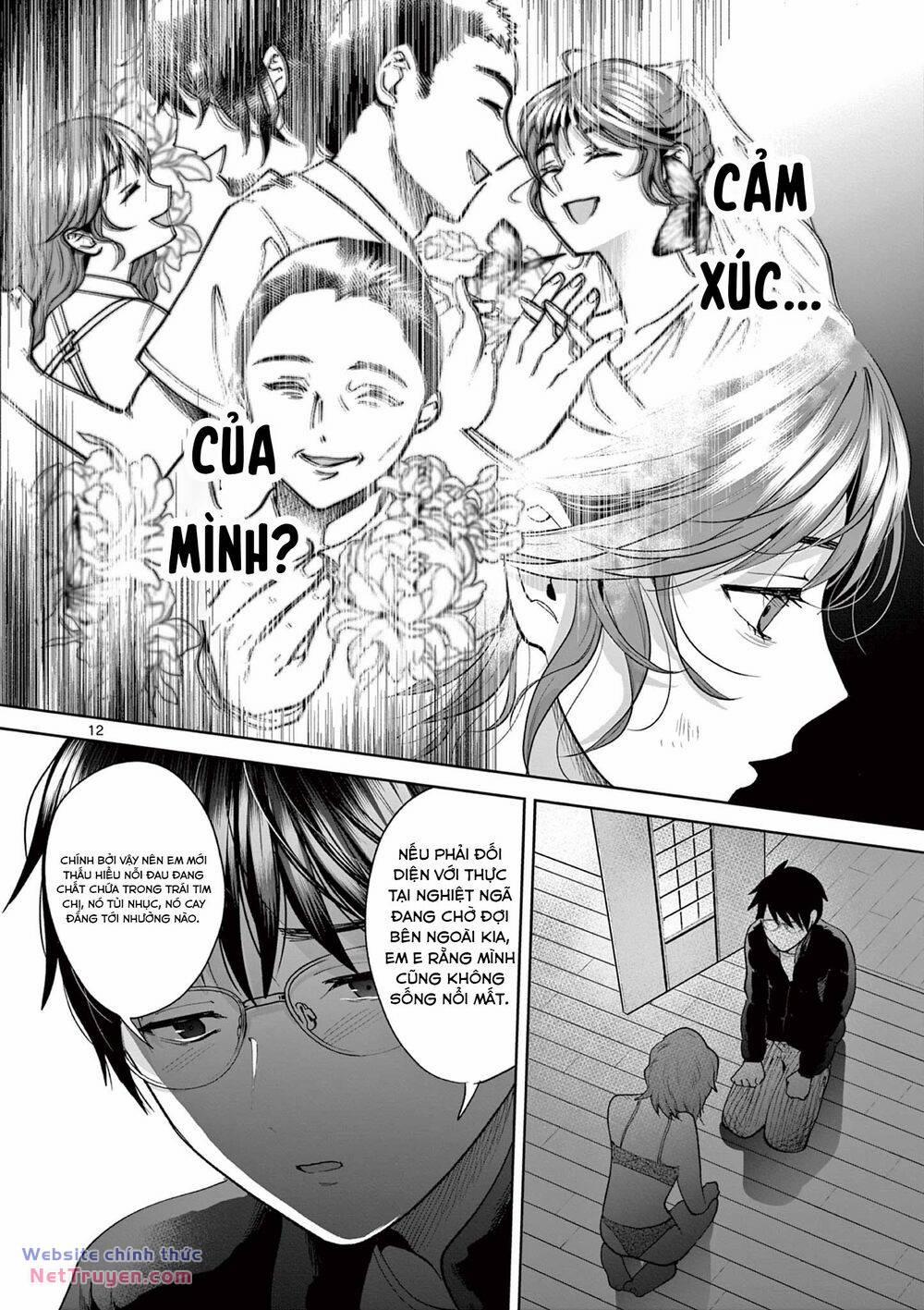 Người Vợ Chưa Chết 40 trang 12