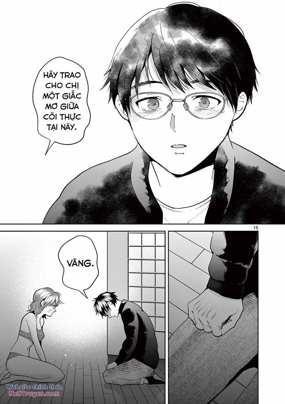 Người Vợ Chưa Chết 40 trang 15