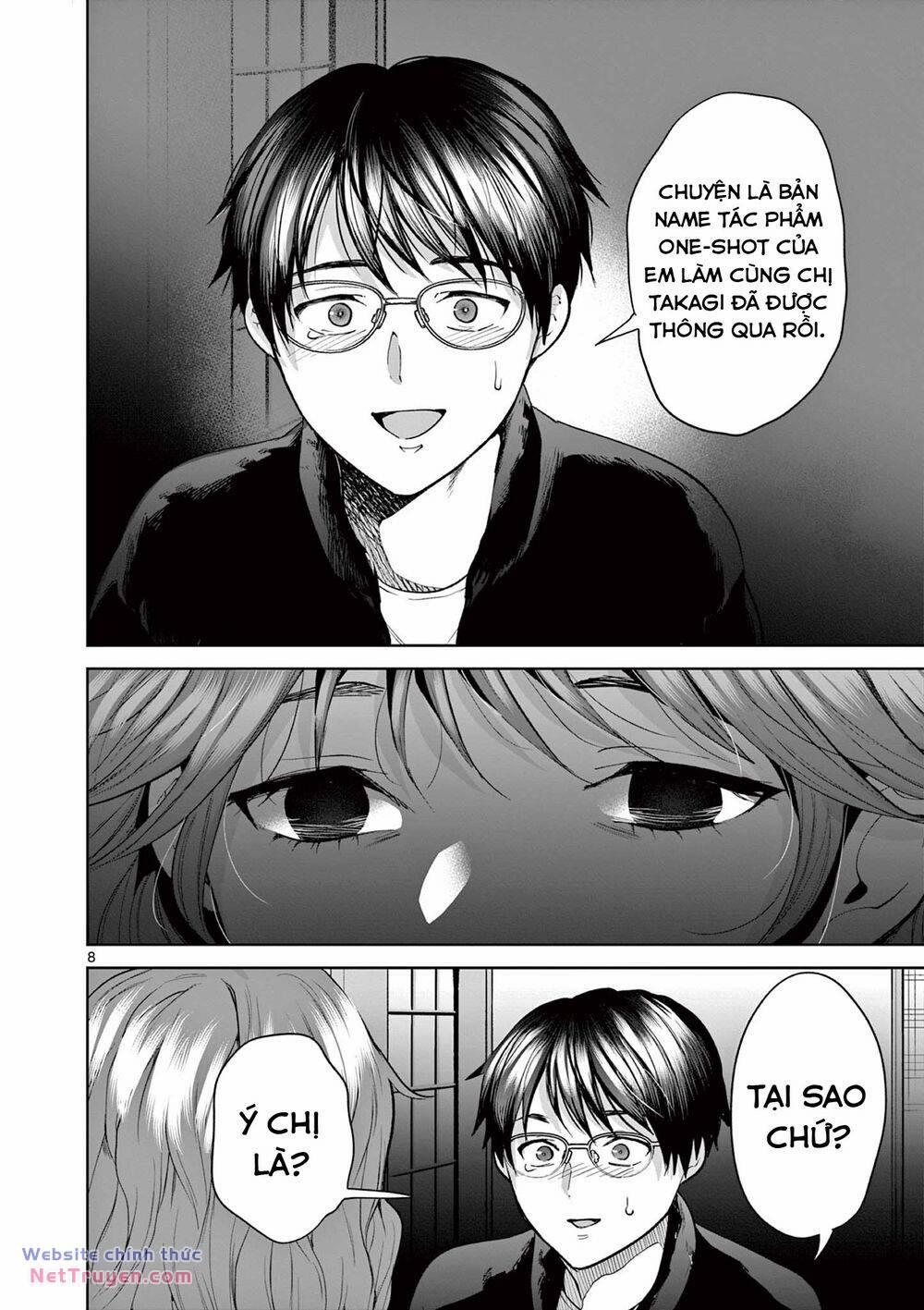 Người Vợ Chưa Chết 40 trang 8