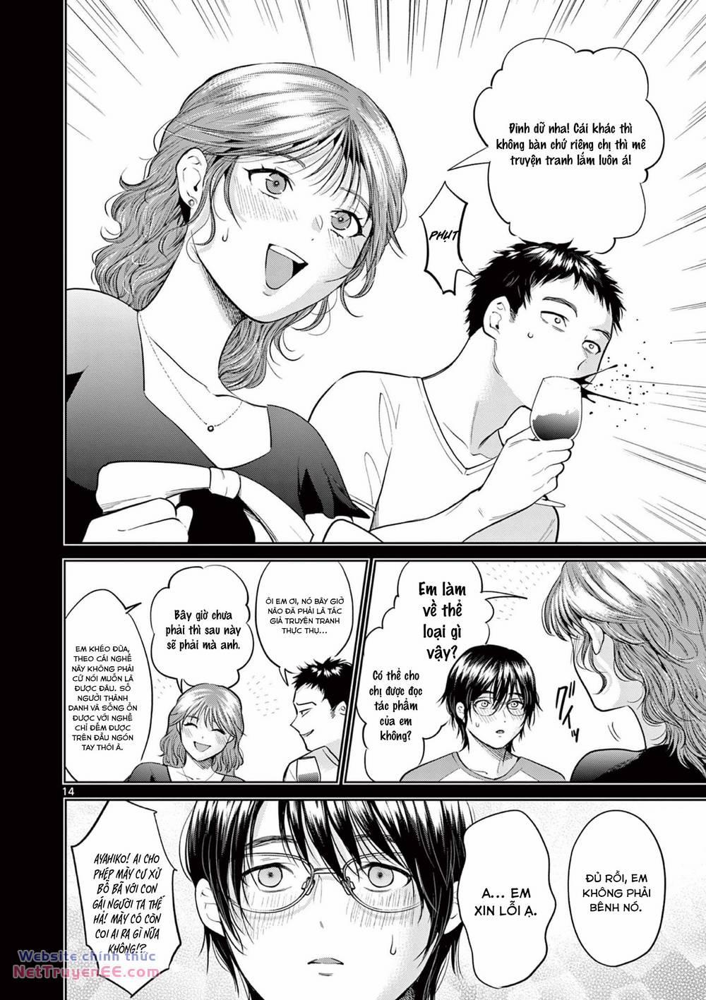 Người Vợ Chưa Chết 5 trang 14