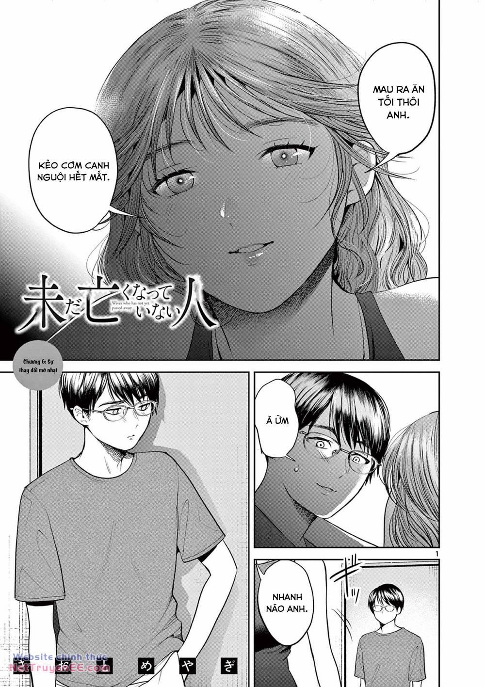 Người Vợ Chưa Chết 6 trang 1