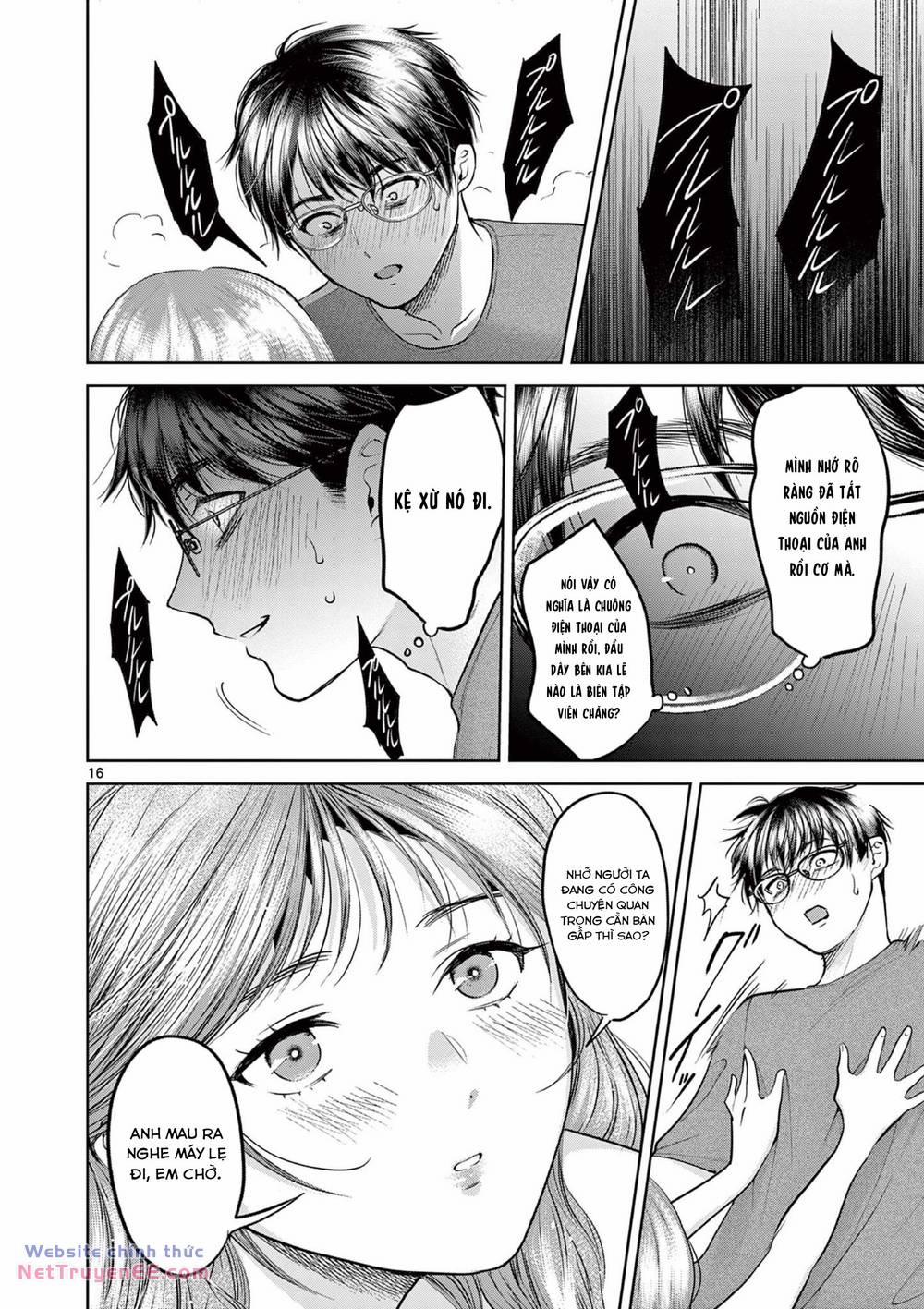 Người Vợ Chưa Chết 6 trang 16