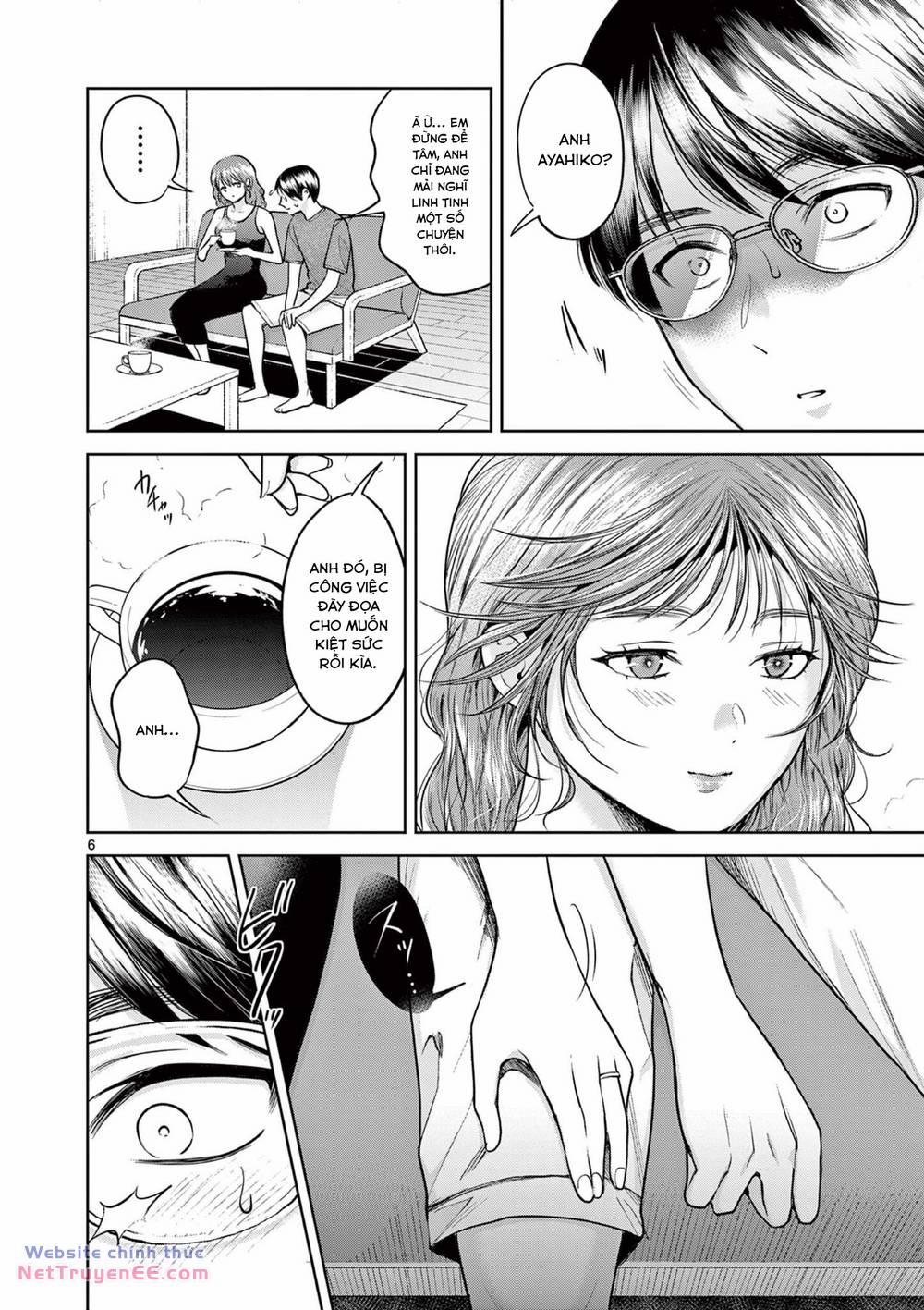 Người Vợ Chưa Chết 6 trang 6