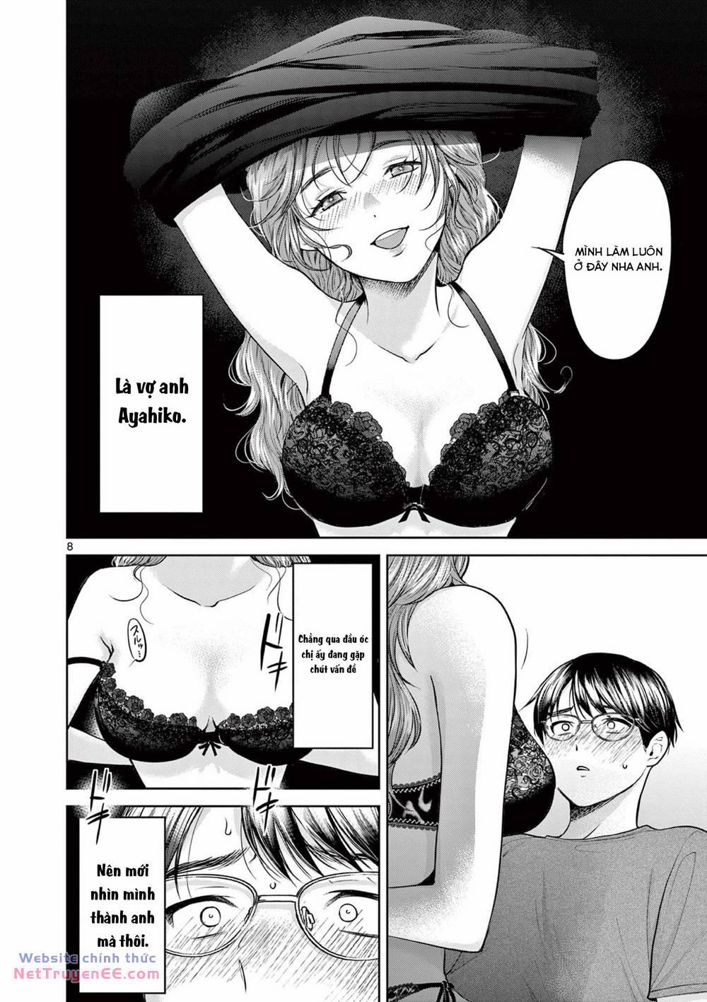 Người Vợ Chưa Chết 6 trang 8