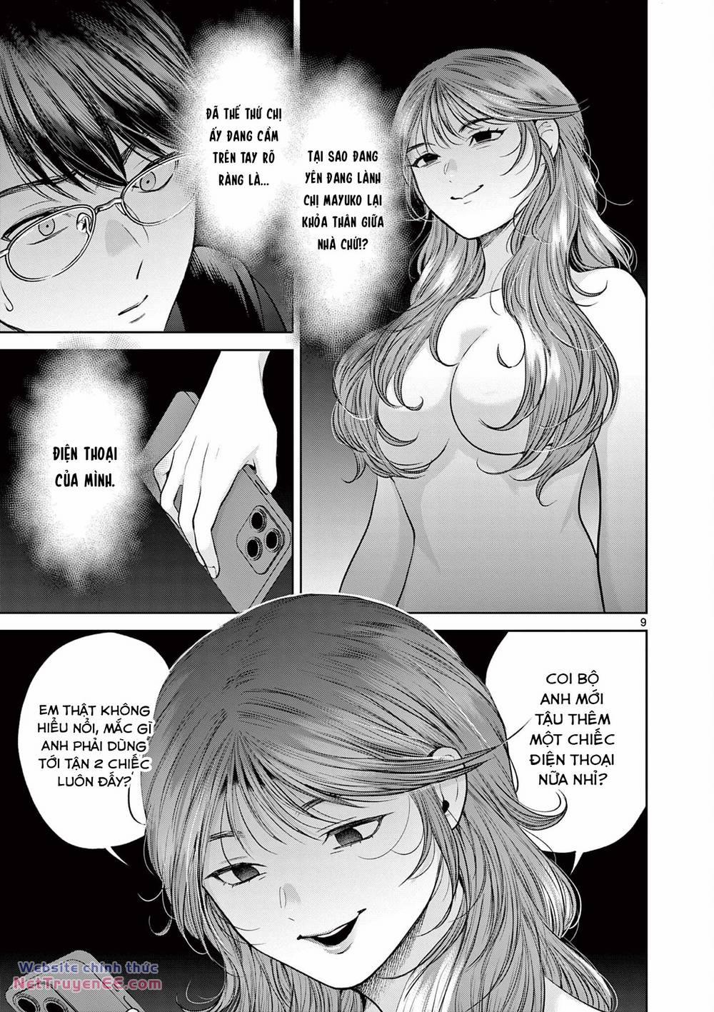 Người Vợ Chưa Chết 8 trang 12