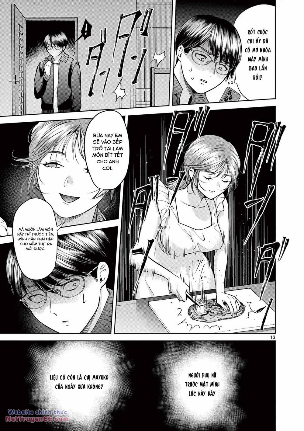 Người Vợ Chưa Chết 8 trang 16