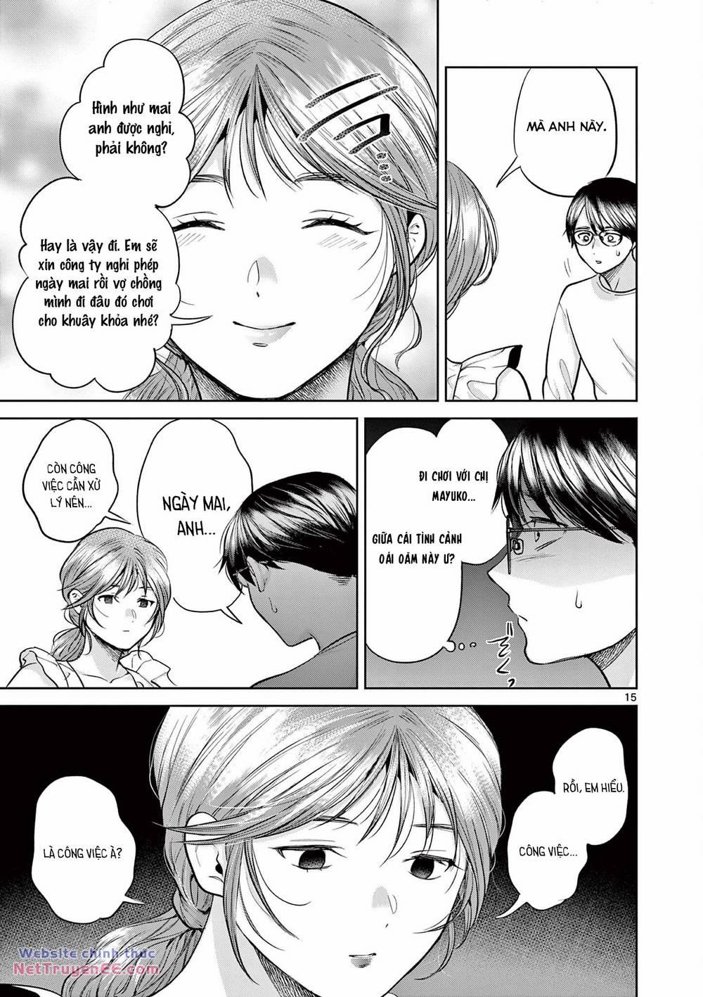 Người Vợ Chưa Chết 8 trang 18