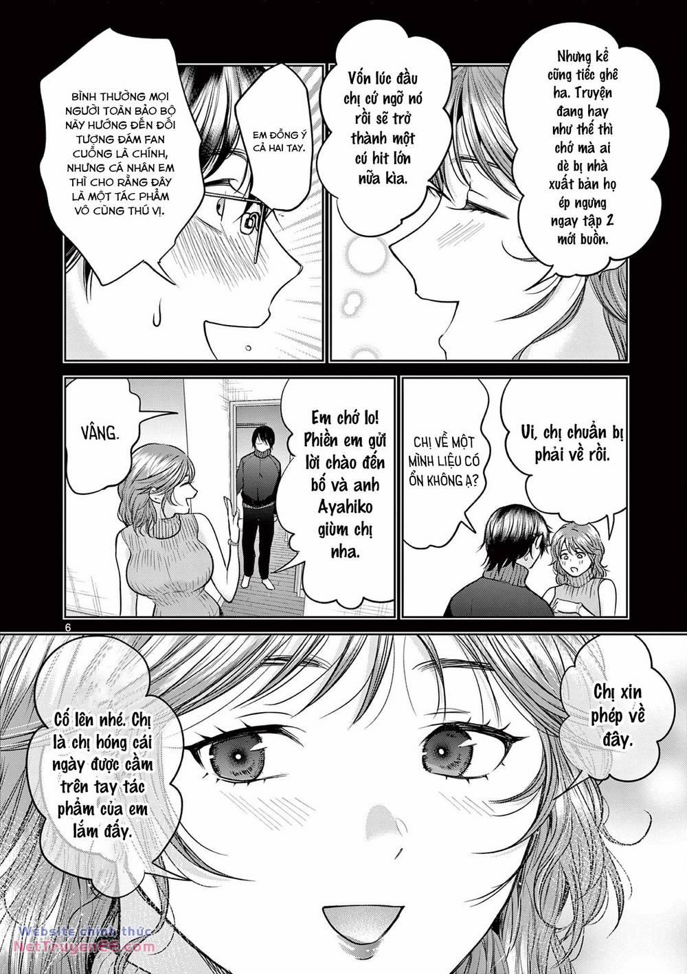 Người Vợ Chưa Chết 8 trang 9