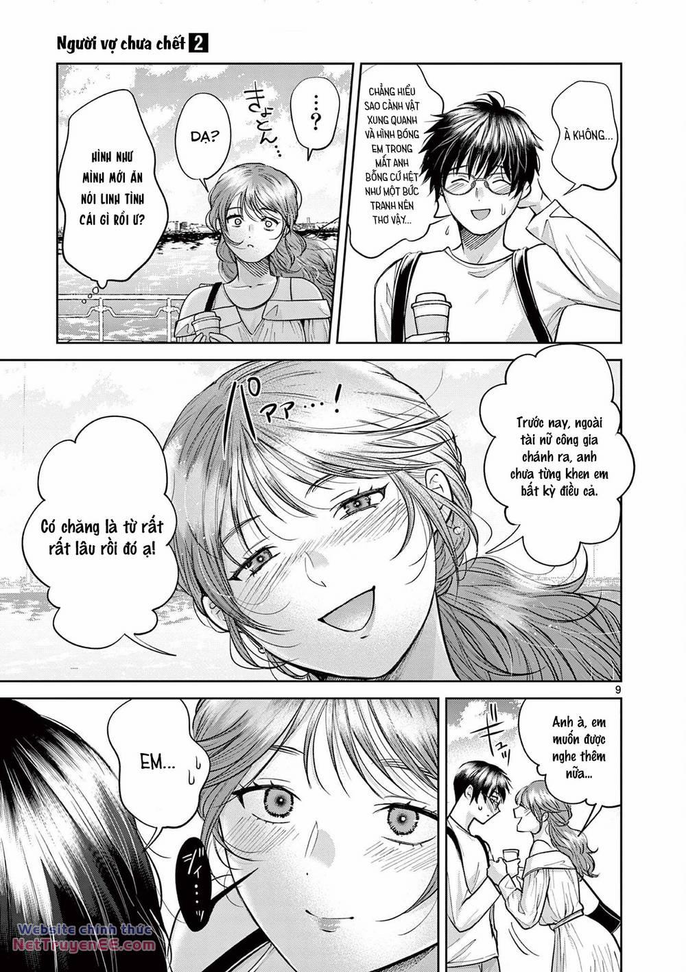 Người Vợ Chưa Chết 9 trang 9