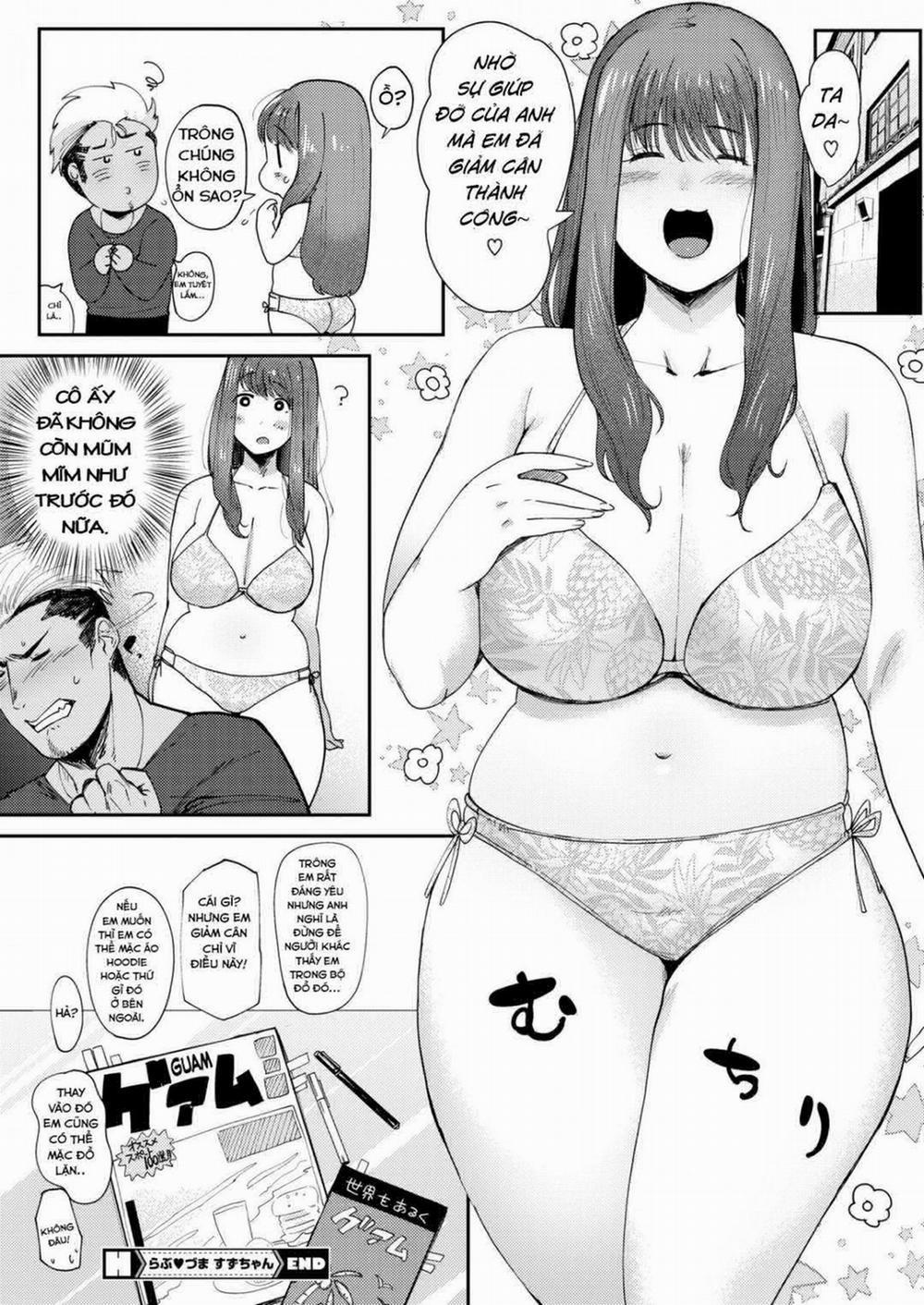 Người Vợ Đáng Yêu Suzu-chan Oneshot trang 19