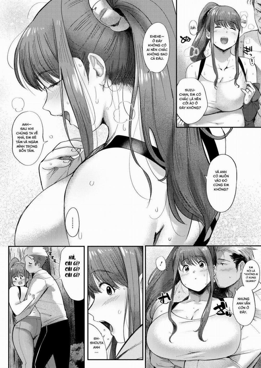 Người Vợ Đáng Yêu Suzu-chan Oneshot trang 6