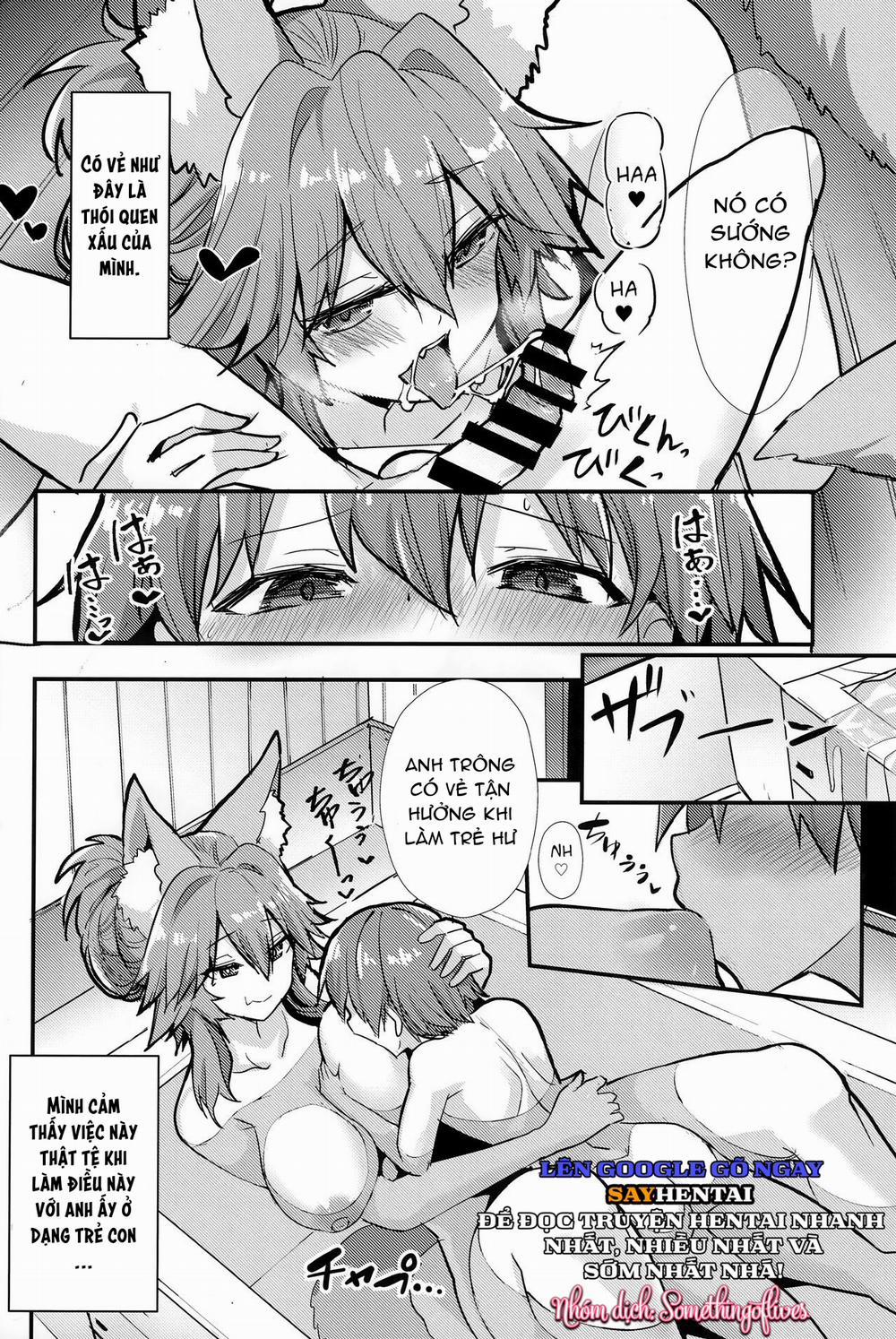 Người vợ hám tình Tamamo-chan Oneshot trang 14