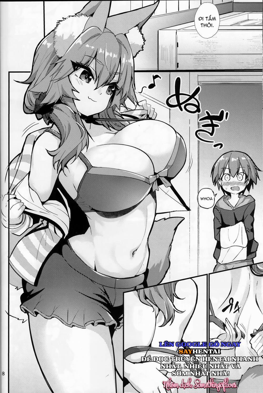 Người vợ hám tình Tamamo-chan Oneshot trang 6