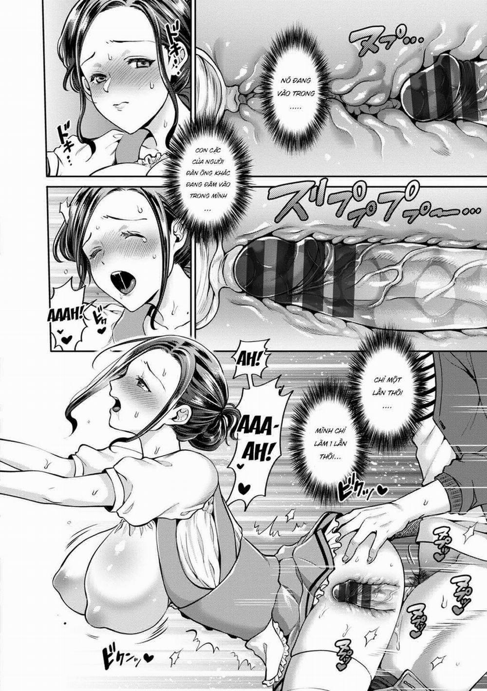 Người Vợ Làm Bồi Bàn Oneshot trang 13