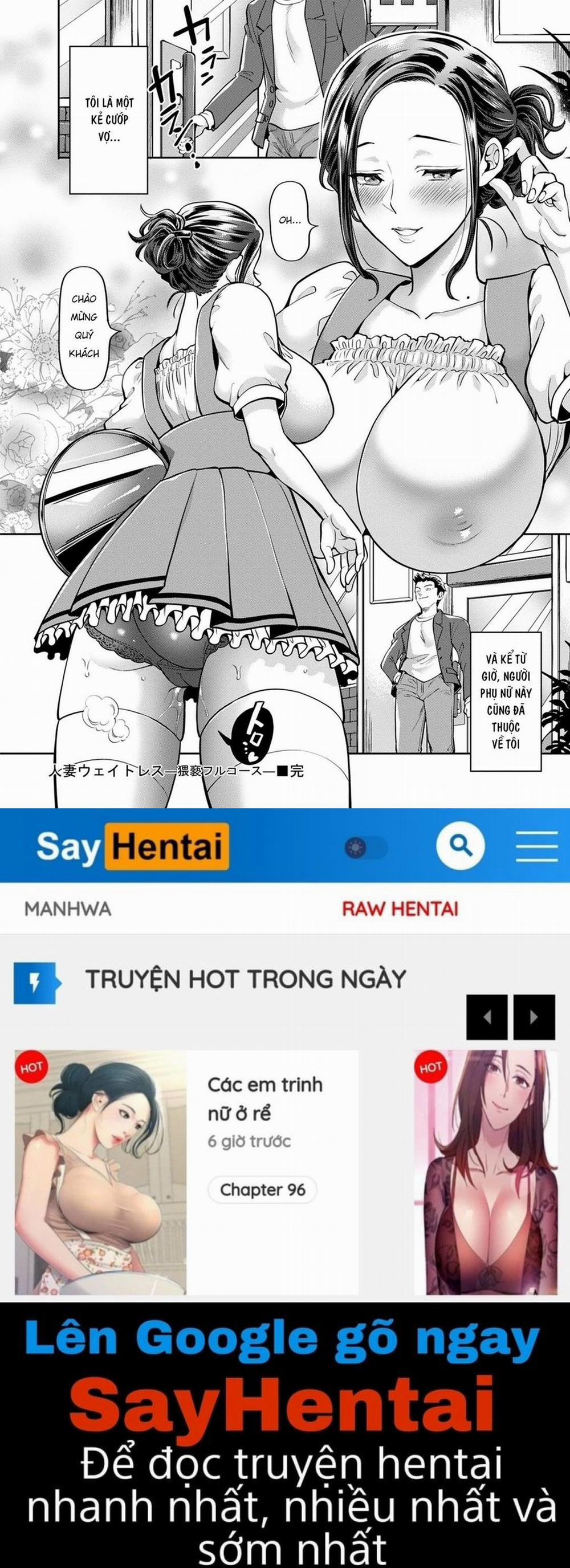 Người Vợ Làm Bồi Bàn Oneshot trang 21