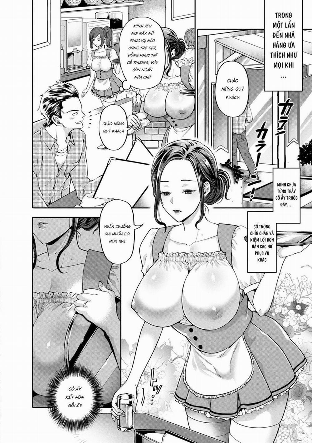Người Vợ Làm Bồi Bàn Oneshot trang 3