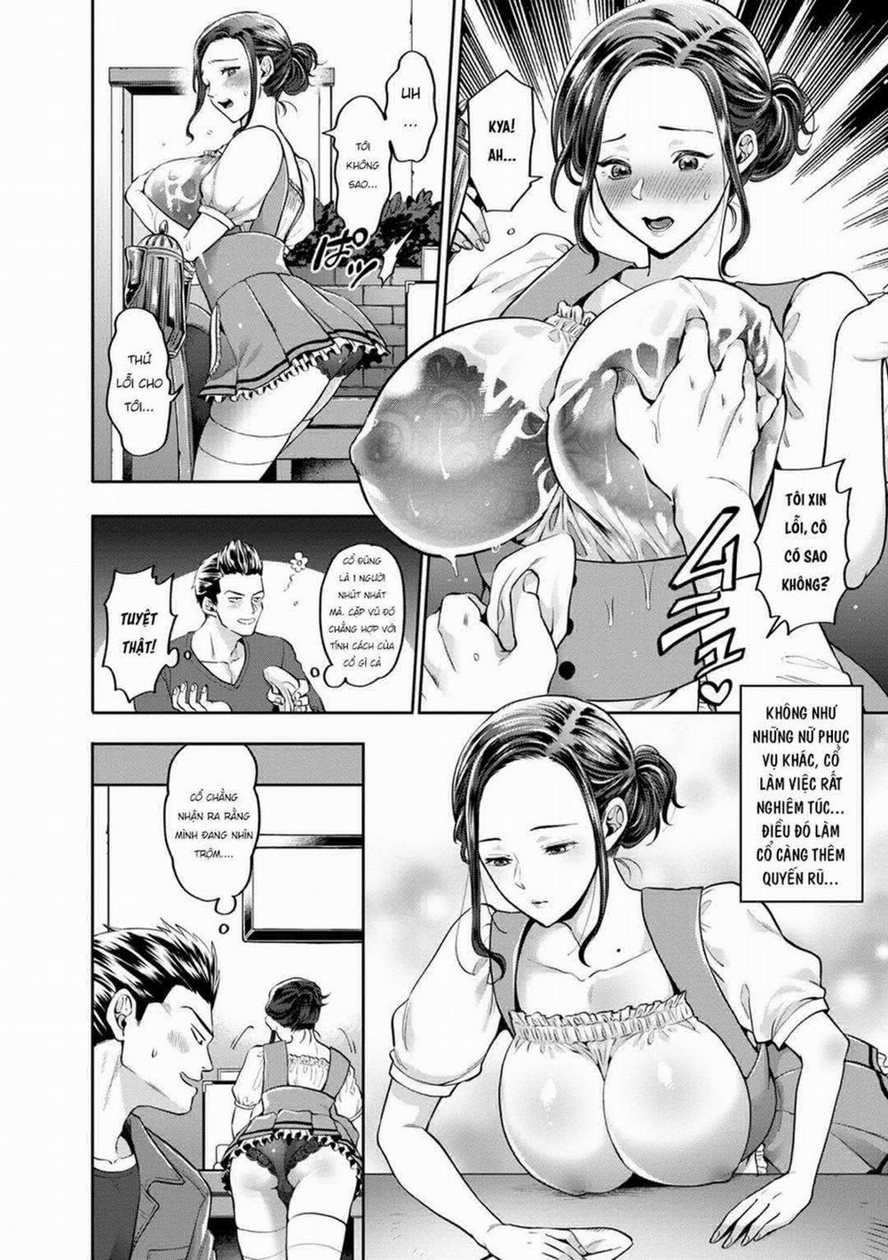 Người Vợ Làm Bồi Bàn Oneshot trang 5