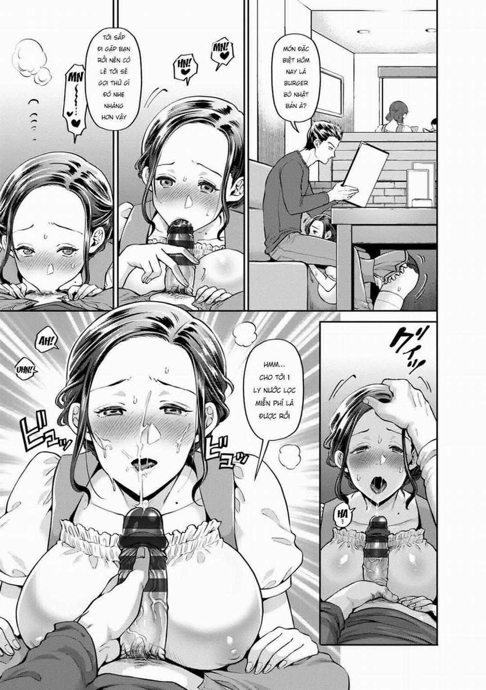 Người Vợ Làm Bồi Bàn Oneshot trang 8