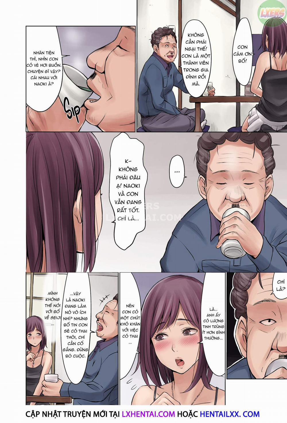 Người Vợ Nứng Tình, Người Chồng Yếu Sinh Lý Oneshot trang 43