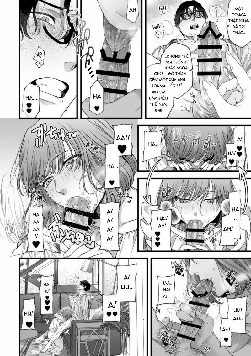 Người Vợ Ôn Hòa Và Người Chồng Ưu Tú 1.1 trang 18