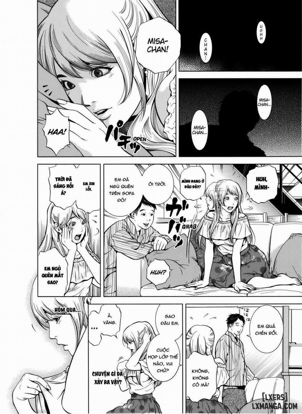 Người vợ sa vào thú vui tội lỗi 1 trang 22