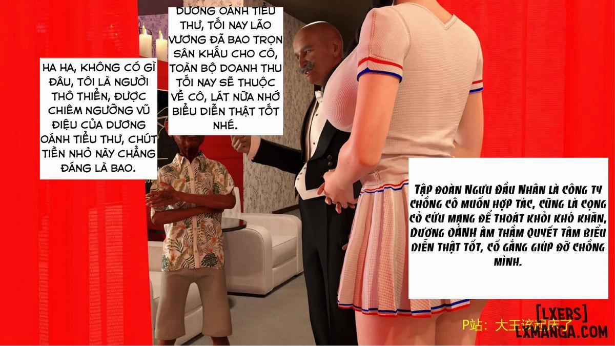 Người vợ xinh đẹp bị hiếp dâm 1 trang 12