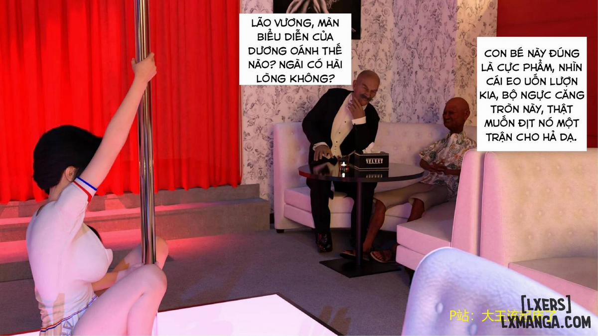 Người vợ xinh đẹp bị hiếp dâm 1 trang 18