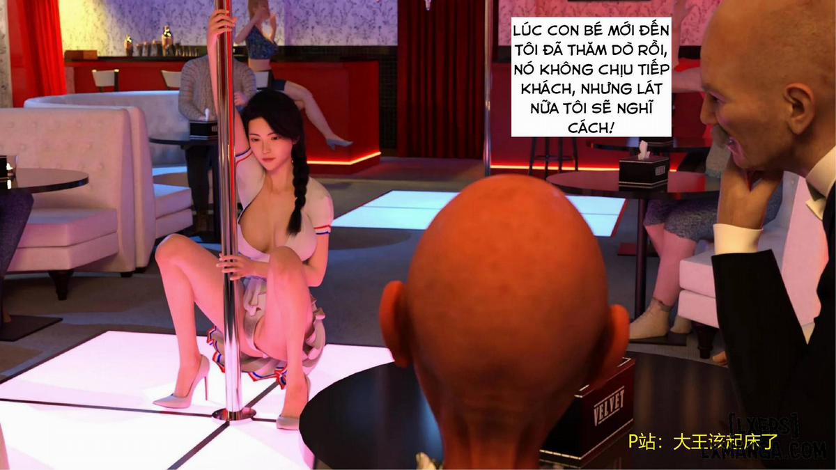 Người vợ xinh đẹp bị hiếp dâm 1 trang 19