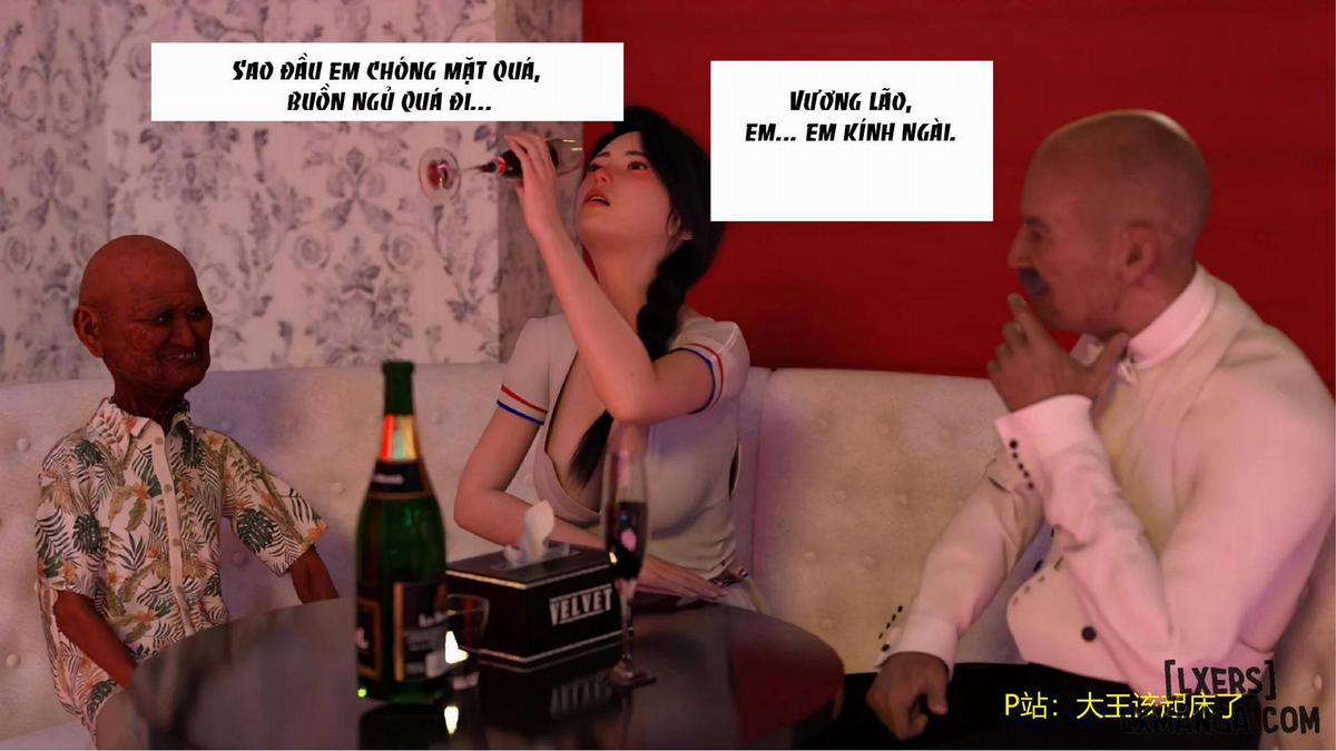 Người vợ xinh đẹp bị hiếp dâm 1 trang 24