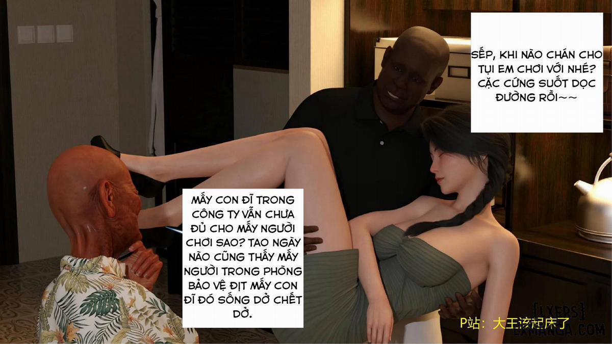 Người vợ xinh đẹp bị hiếp dâm 1 trang 38