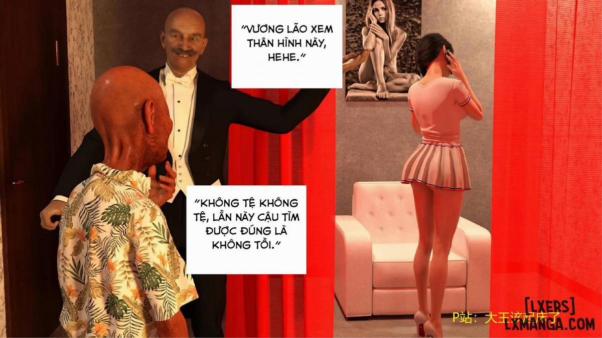 Người vợ xinh đẹp bị hiếp dâm 1 trang 8