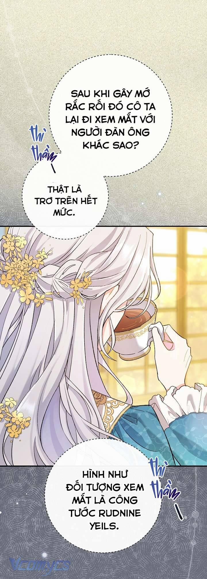 Người Xem Mắt Của Ác Nữ Quá Hoàn Hảo 1 trang 3