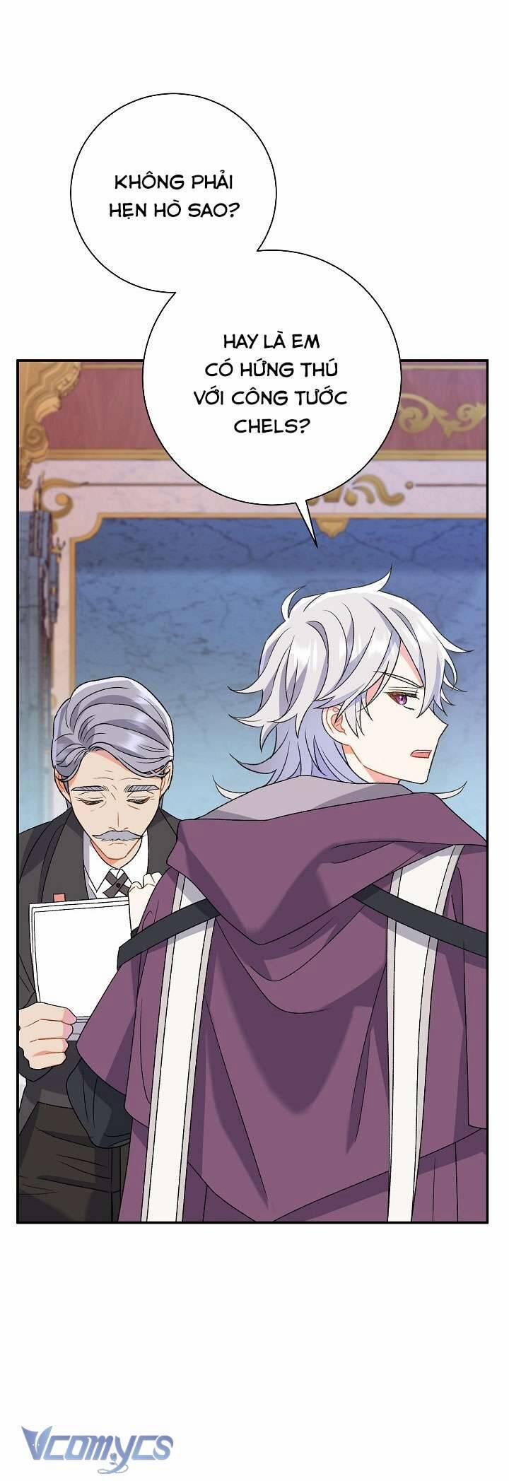 Người Xem Mắt Của Ác Nữ Quá Hoàn Hảo 11 trang 60