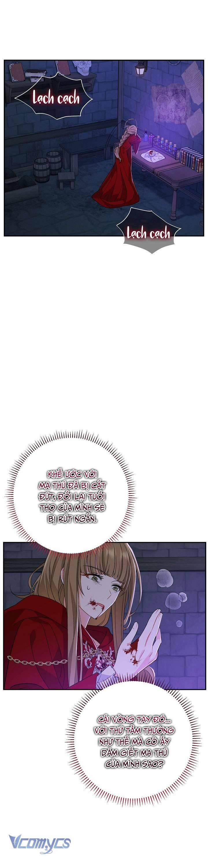 Người Xem Mắt Của Ác Nữ Quá Hoàn Hảo 12 trang 64