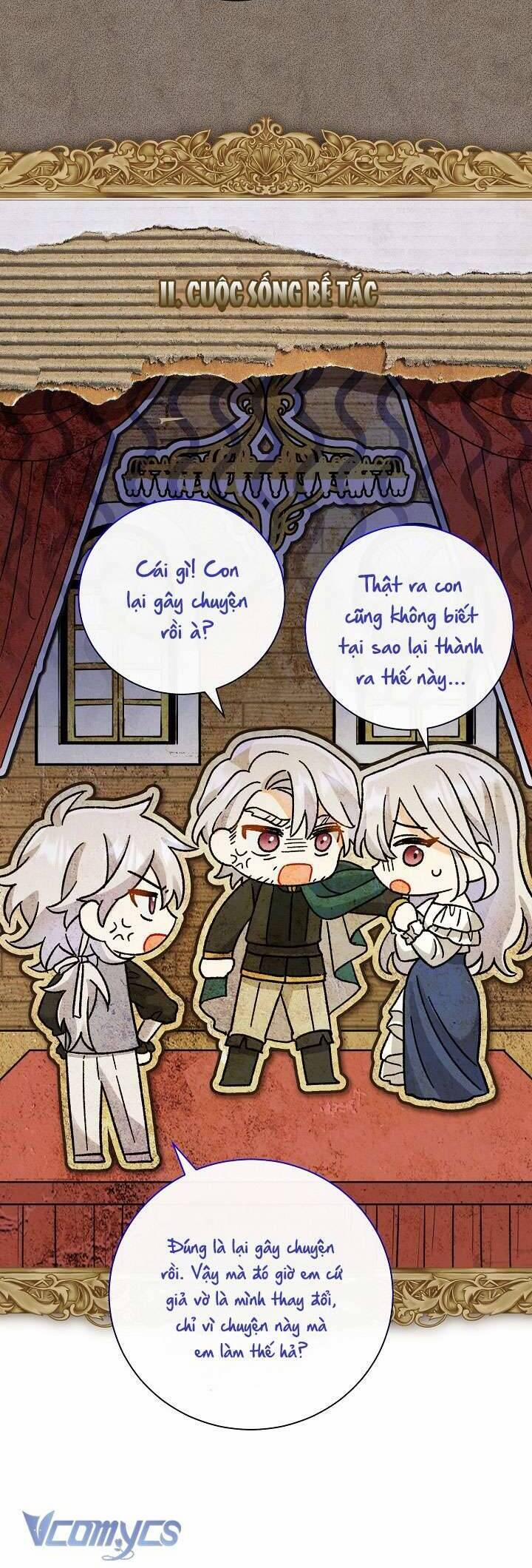 Người Xem Mắt Của Ác Nữ Quá Hoàn Hảo 13 trang 42