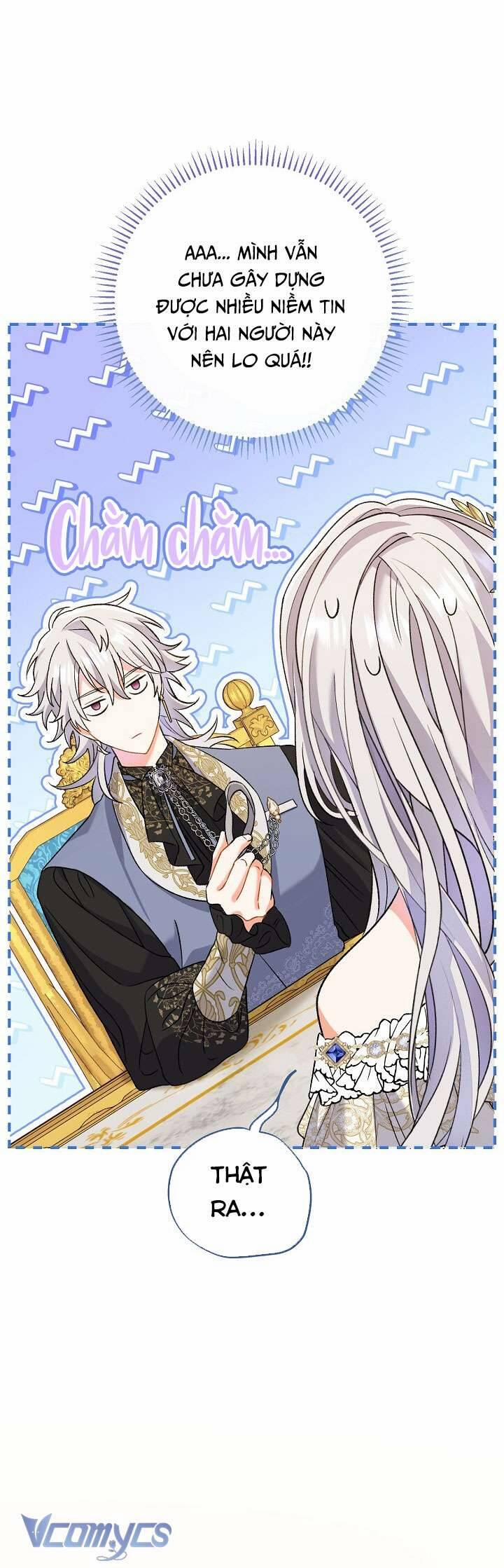 Người Xem Mắt Của Ác Nữ Quá Hoàn Hảo 13 trang 43