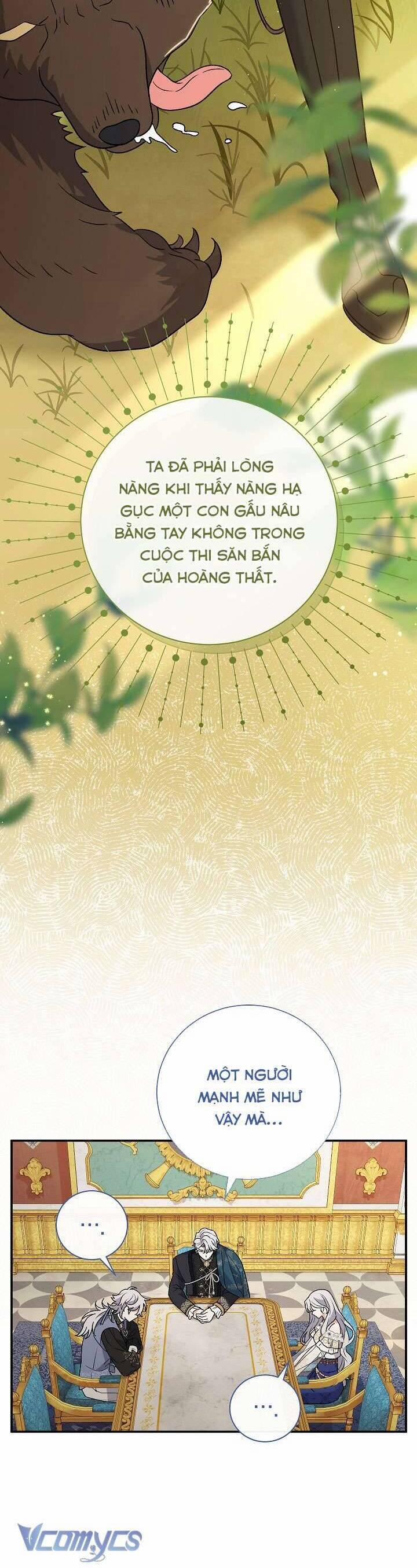 Người Xem Mắt Của Ác Nữ Quá Hoàn Hảo 13 trang 54