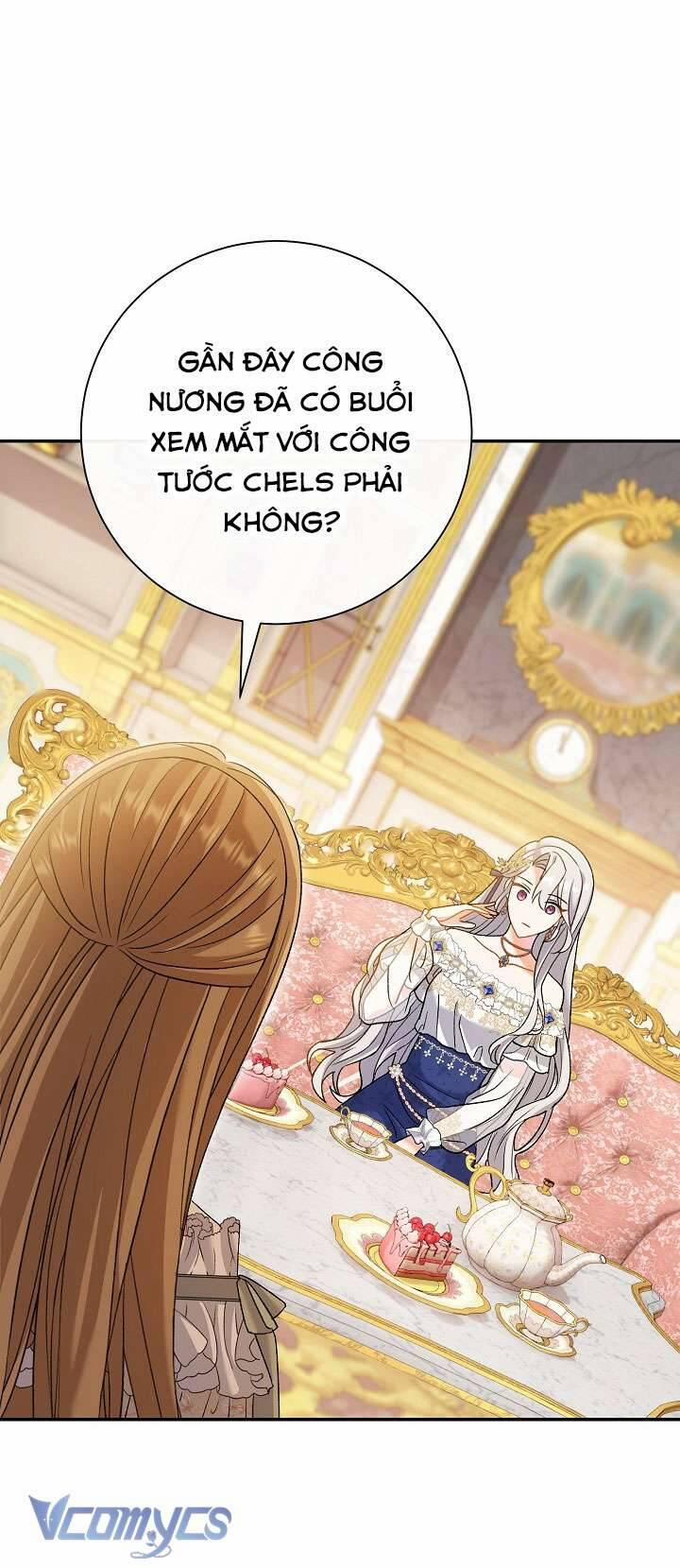 Người Xem Mắt Của Ác Nữ Quá Hoàn Hảo 14 trang 24