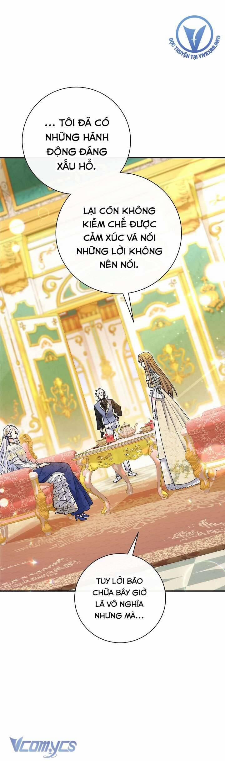 Người Xem Mắt Của Ác Nữ Quá Hoàn Hảo 15 trang 63